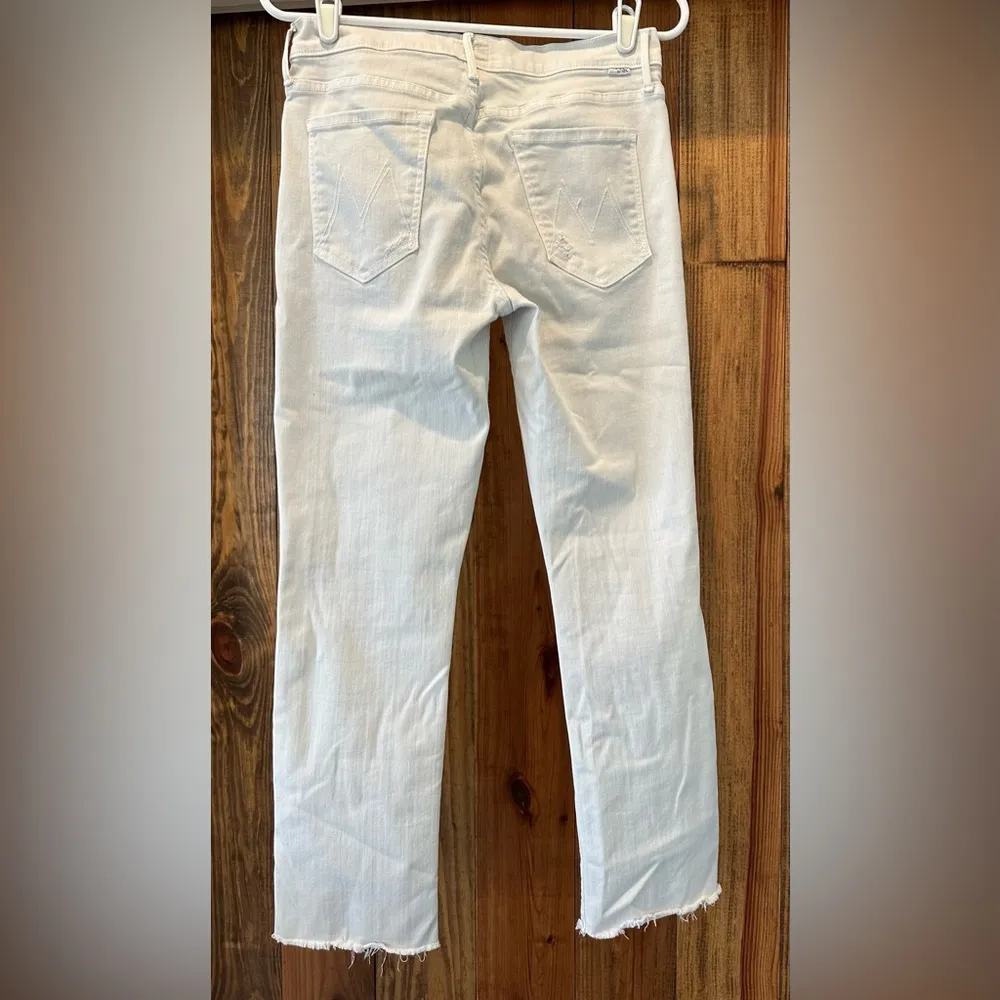 Mother The Rascal Ankle Snippet Sexy Just Walked into Town size 30 Inseam 27 - Image 3