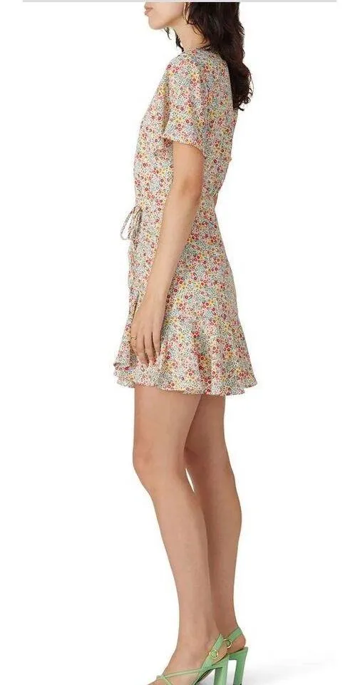 BB Dakota Flower On Dress Dress Rent the runway preloved 4 $89 - Image 4