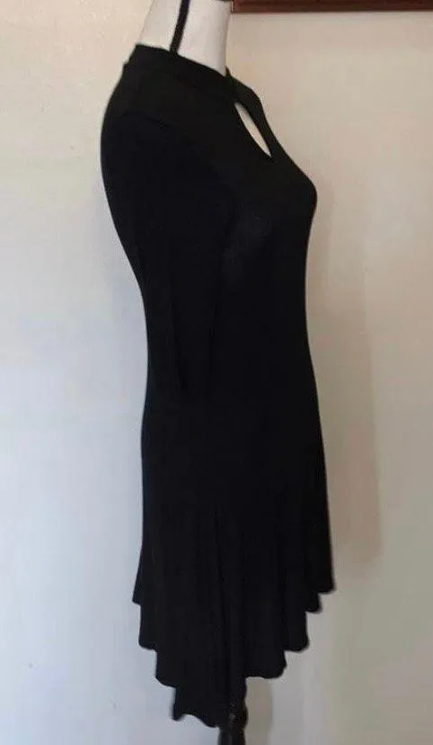 Rue 21 black keyhole Asymmetrical knee length dress - Image 3