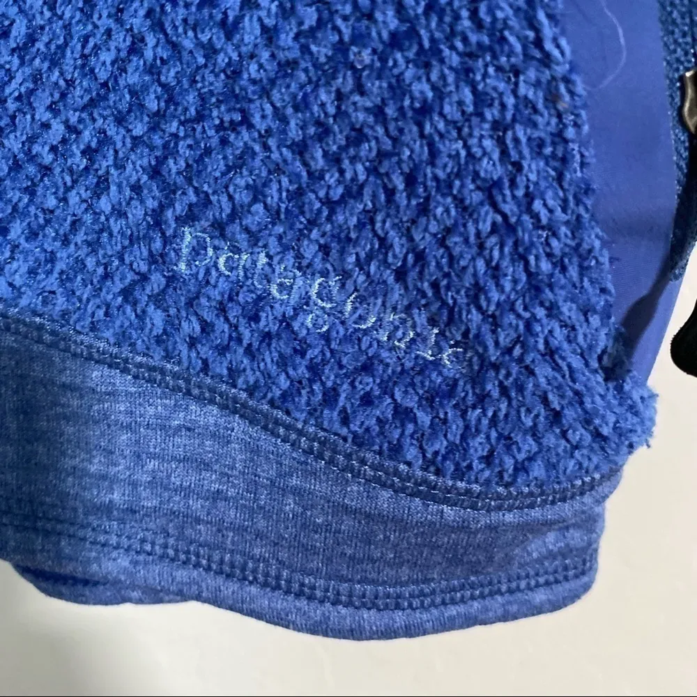 Patagonia Polartec Fleece Vest in Just like new Condition R2 Best in Evening Sky - Image 6