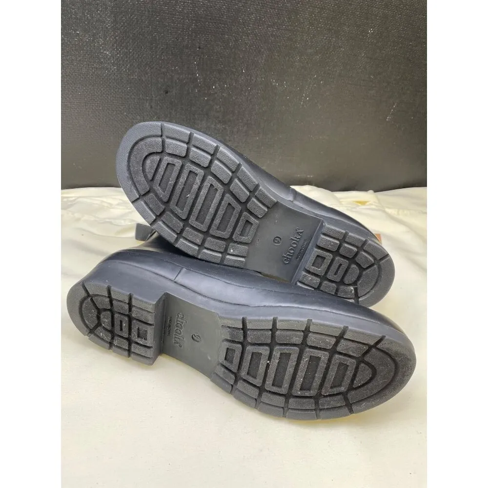 Chooka Womens Black Ankle Rain Boots Shoes Size 9 SKU 6448 - Image 7