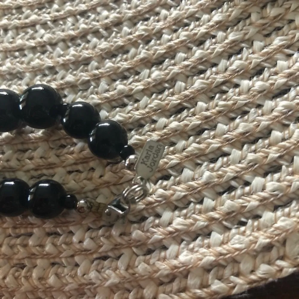 Vintage Karla Jordan Necklace - Image 2