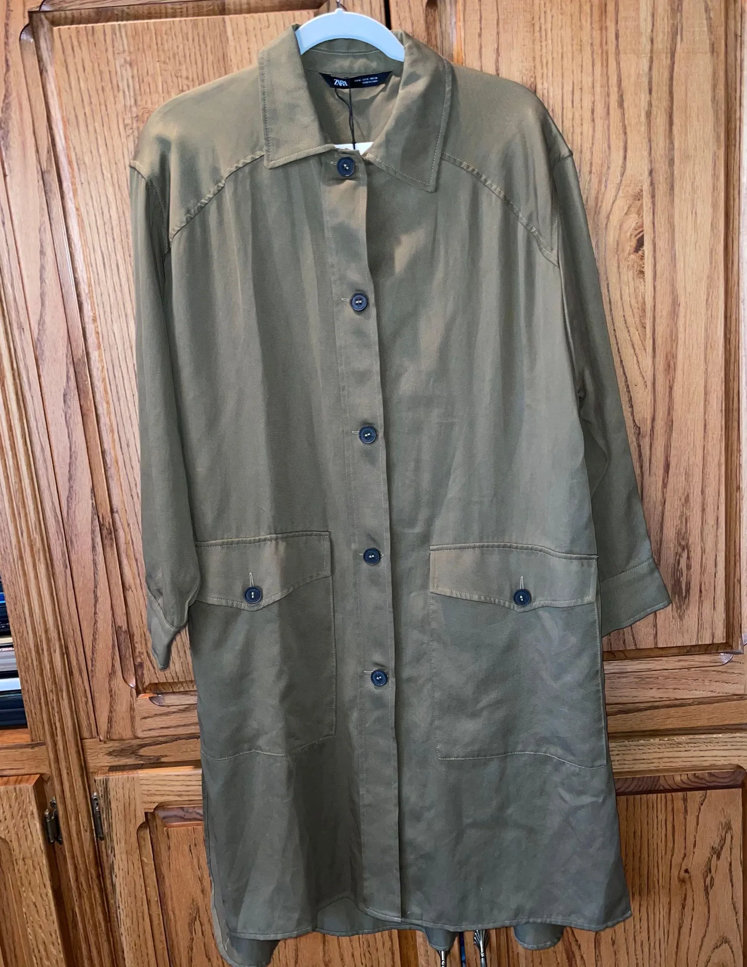NWT Trench Coat - Image 2