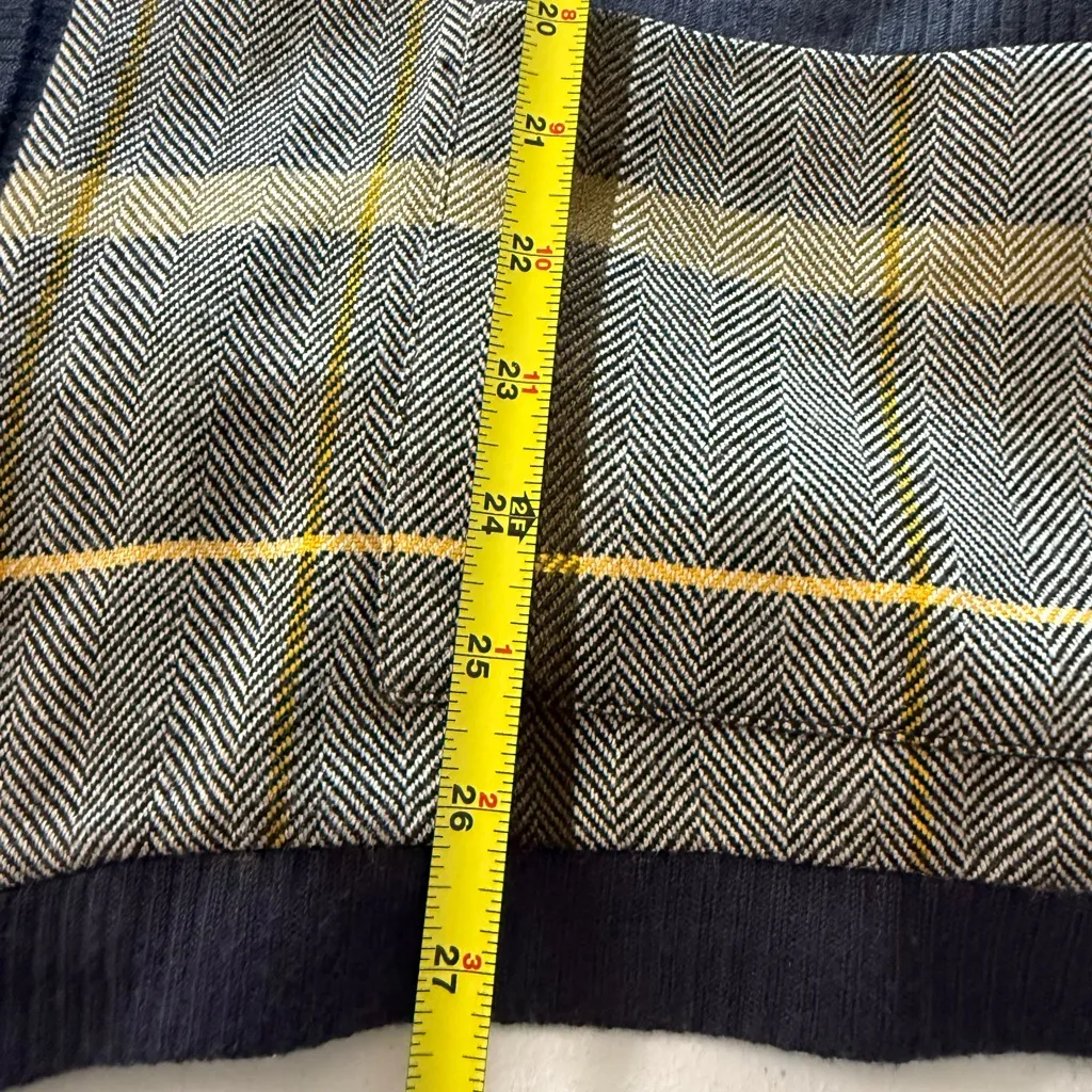 Vintage Schrader Pure Wool Blazer Eclectic Grandpa Plaid Retro Unisex Medium 38 - Image 7