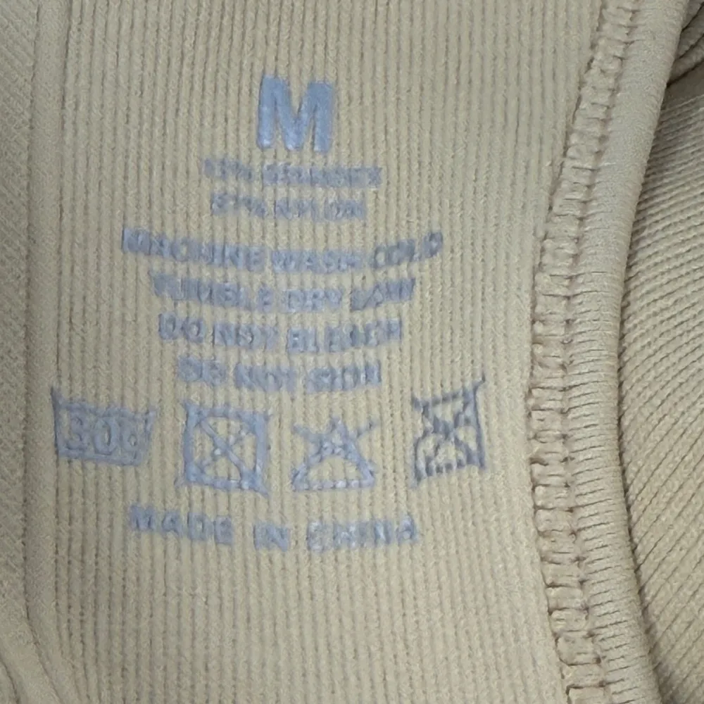 Worth The Label Shapewear Bodysuit Romper In Beige Size M Medium NWT Tan - Image 6