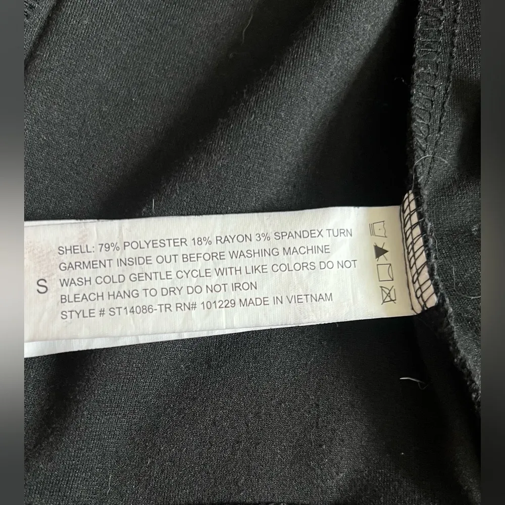 Stoosh Extraordinary Women's Vintage Black Blazer,Button Closure,Size Small - Image 8