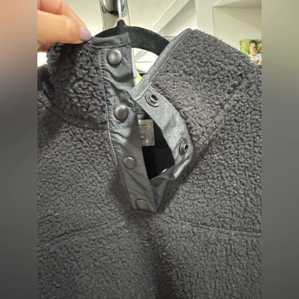 St. John's Bay Textured Black Jacket - Image 6