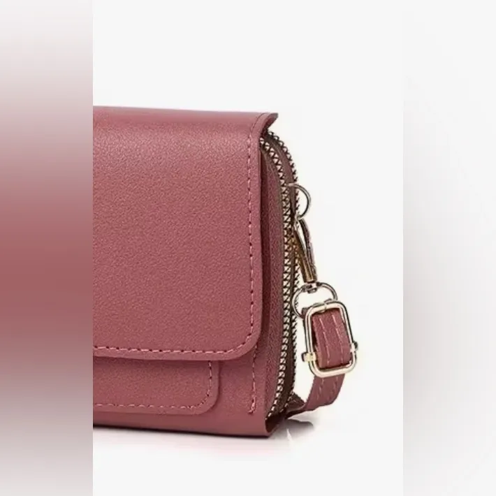 Pink Forever Young Crossbody Bag- NIP - Image 5