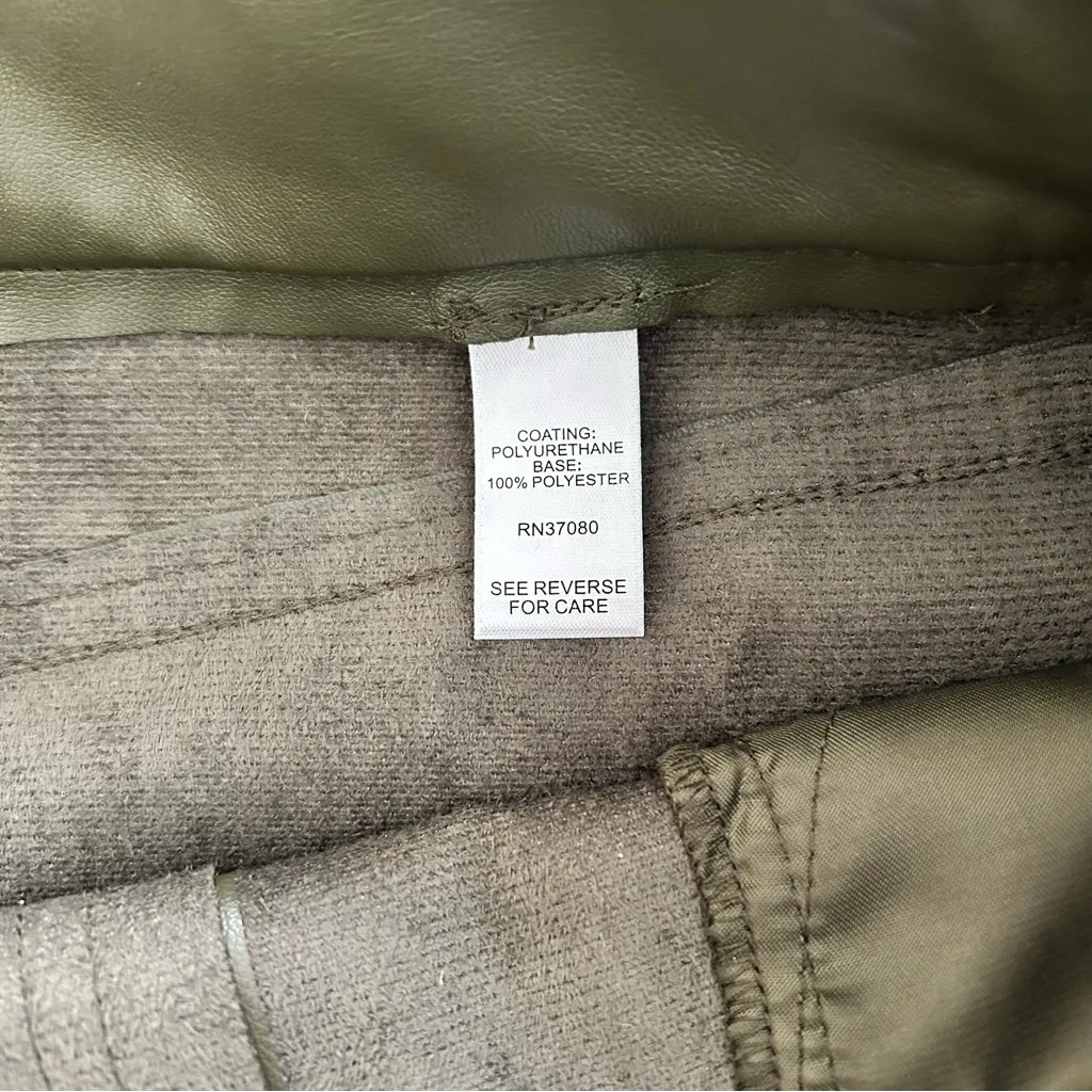 Cato Olive Pencil Skirt - Image 6