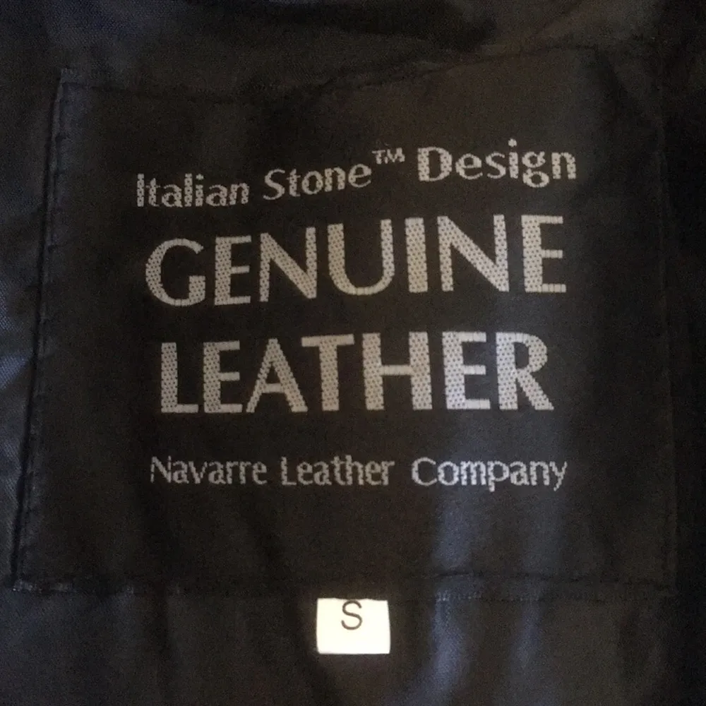 Leather Jacket woman’s patchwork soft vintage design funky - Image 12