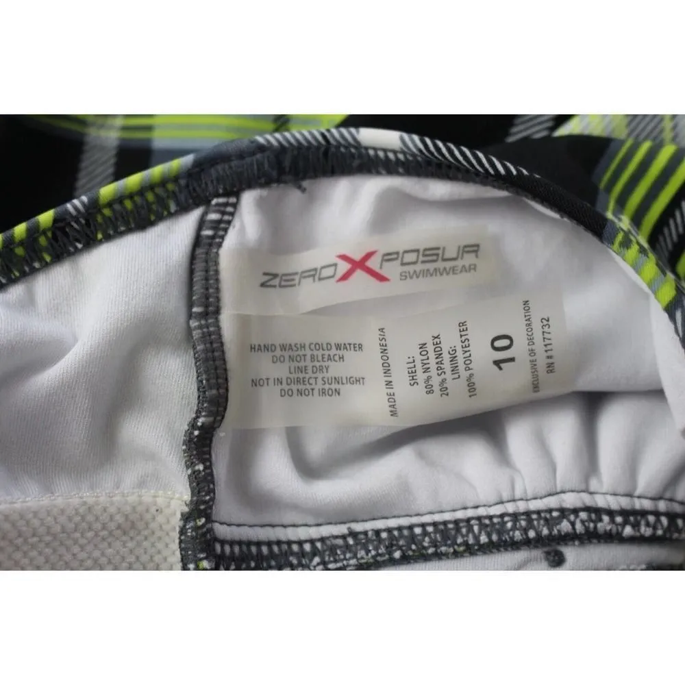 ladies ZERO POSUR bikini top size 10 - Image 6