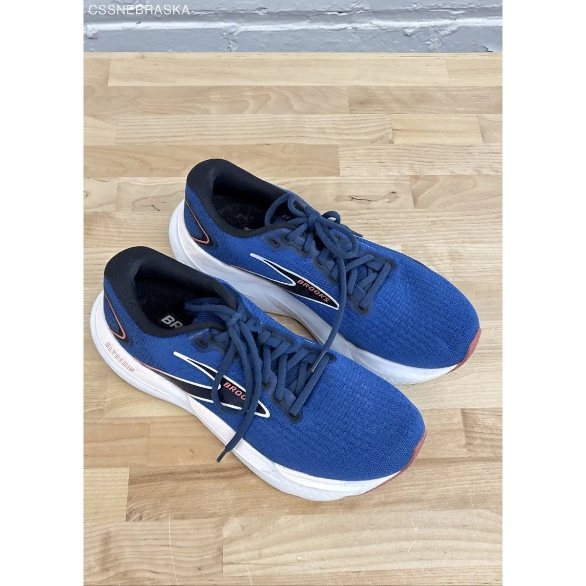 Brooks Blue Brooks Glycerin 21 Running Sneaker Shoes Women - Size 10B - Image 2