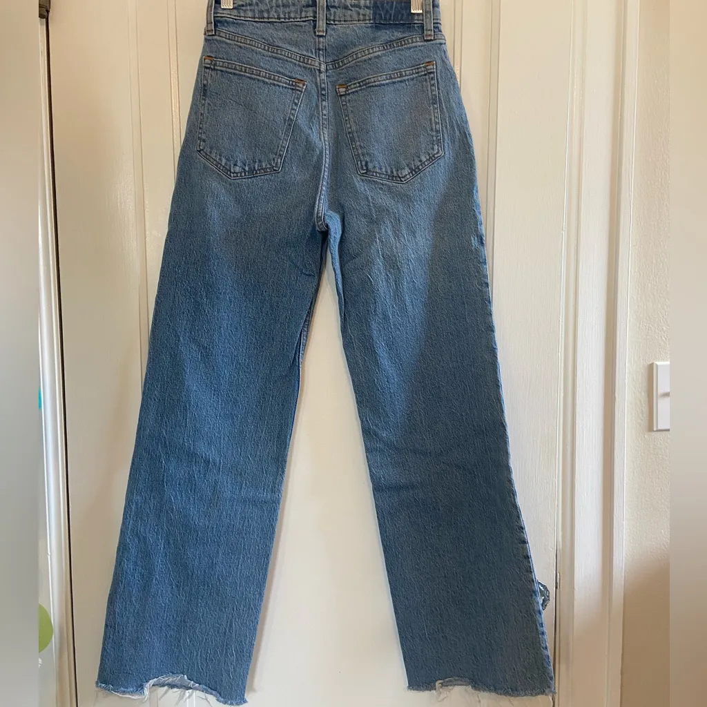 Abercrombie & Fitch 90’s Relaxed high rise jeans - curve love - Image 4