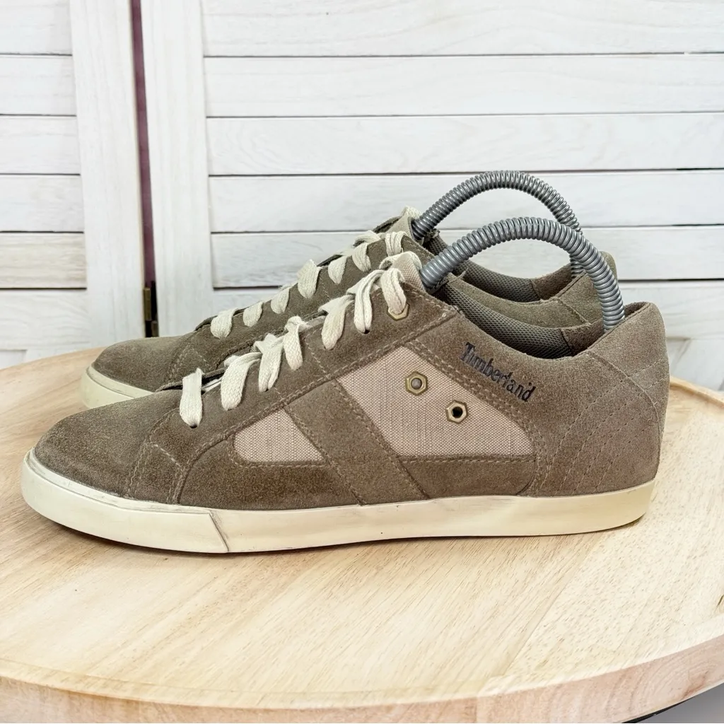 Timberland Earthkeepers Glastenbury EK Sneakers Taupe Brown Womens 8.5‎ - Image 3