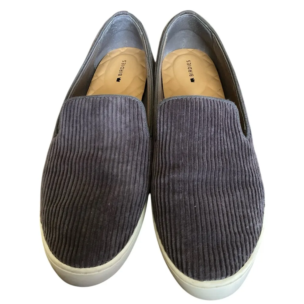“The Swift” corduroy gray slip on. Size 8 - Image 2
