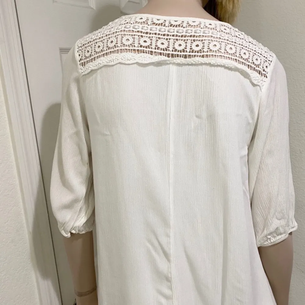 Naïf  White Shift Dress S - Image 5