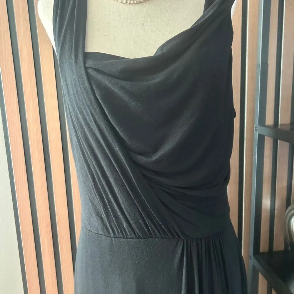 BCBG black stretchy dress size medium light summer sexy going out dress light Black - Image 6