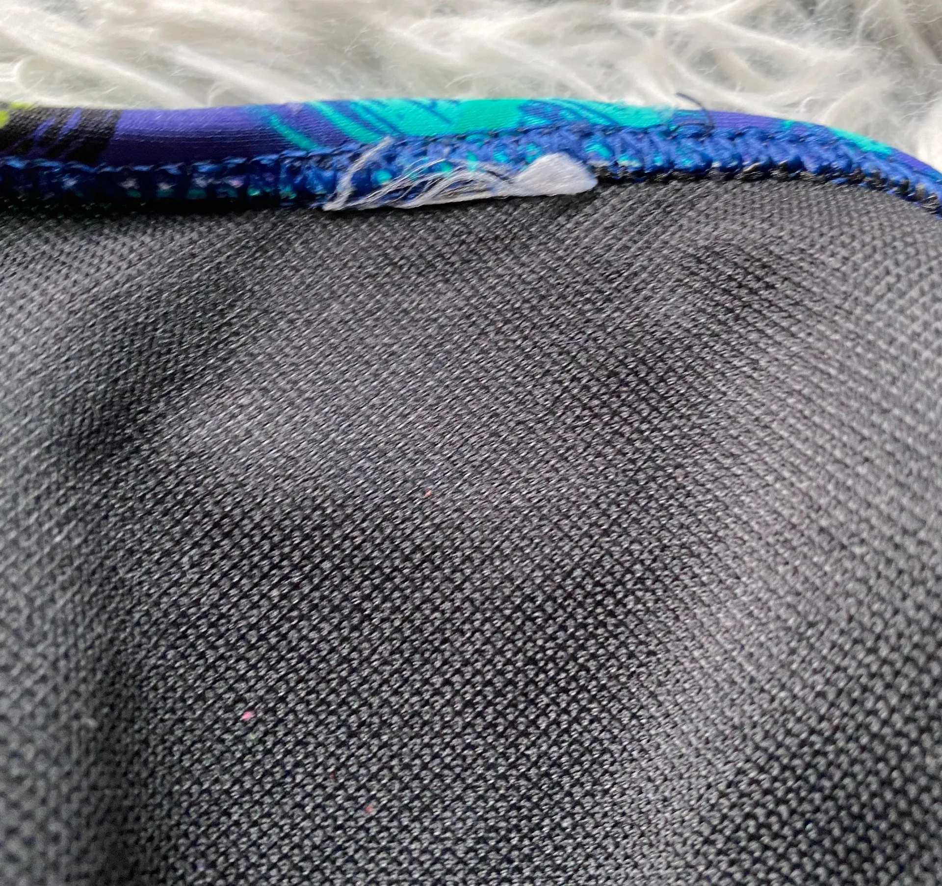 Peacock Feather Bathing Suit Bikini Bottoms. Multiple - Image 7