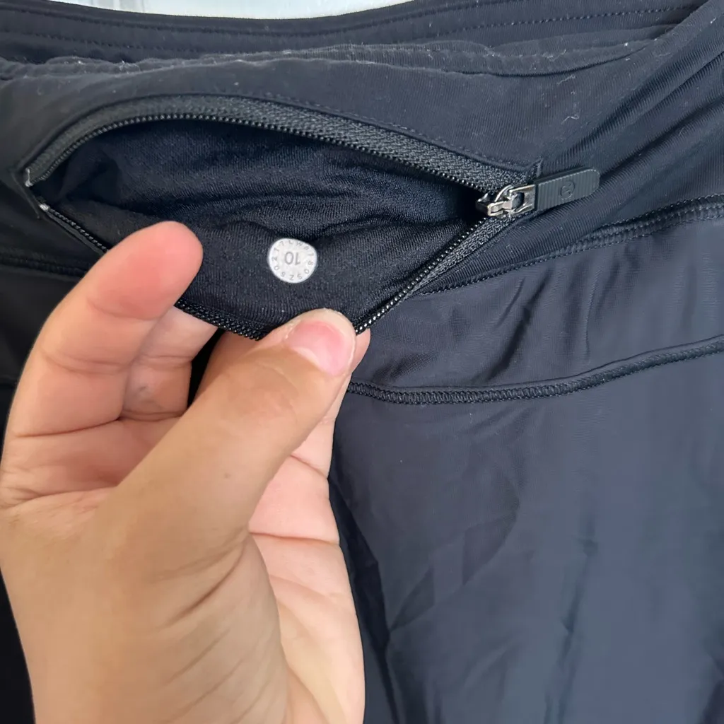 Women’s Lululemon mini skort/skirt size 10 - Image 5