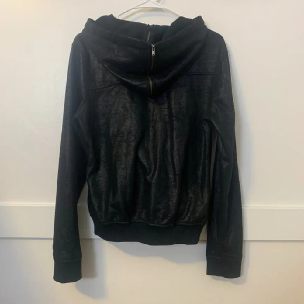 Volcom Black Assymetrical Bond With Me Jacket - Image 2