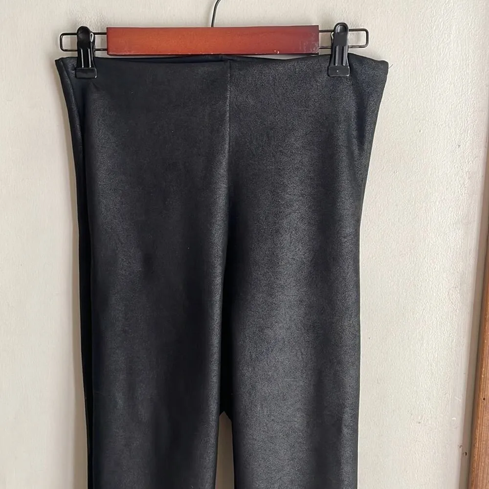 Commando Faux Suede Legging in Black - Image 4