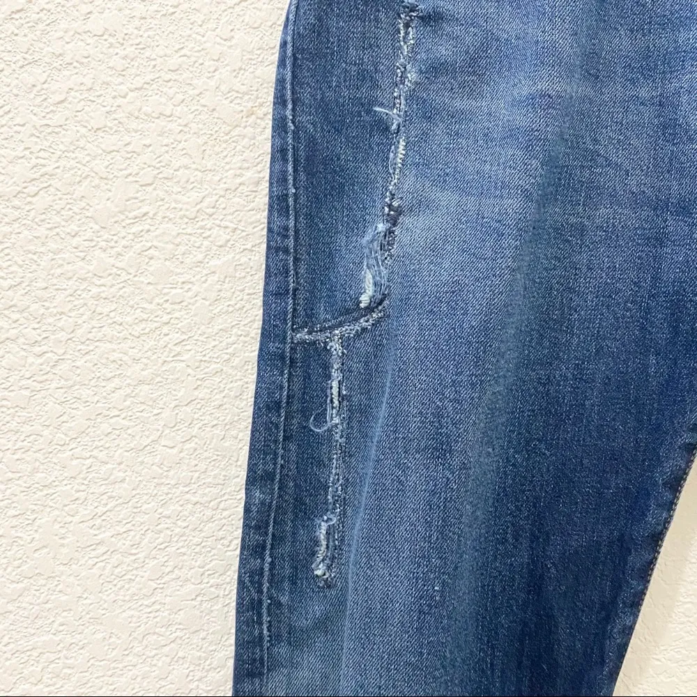 UO Urban Renewal Vintage Custom Split Pocket Jeans - Image 7