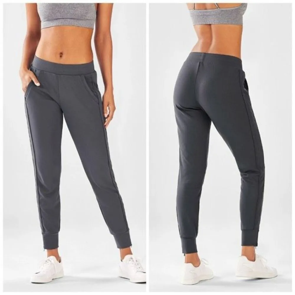 ✨FABLETICS CARRIGAN JOGGER POCKETS ZIPPER ANKLE✨ - Image 2