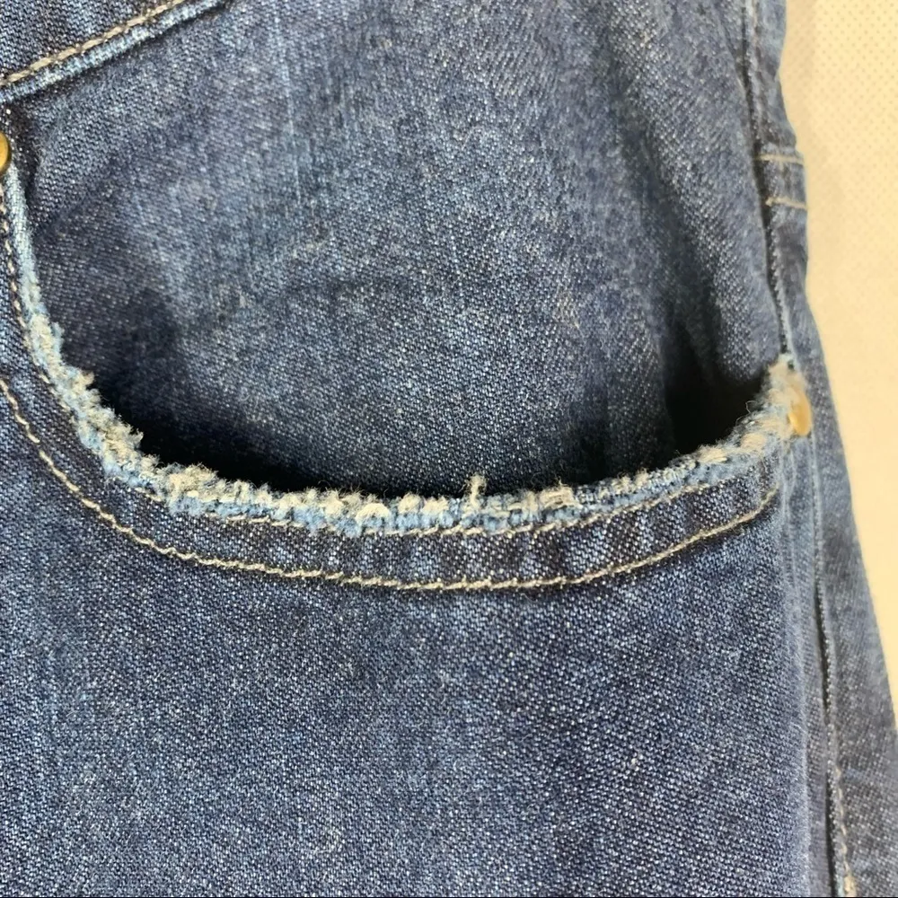 The Great Western Crop Boot Jeans Blue Size 27 - Image 8