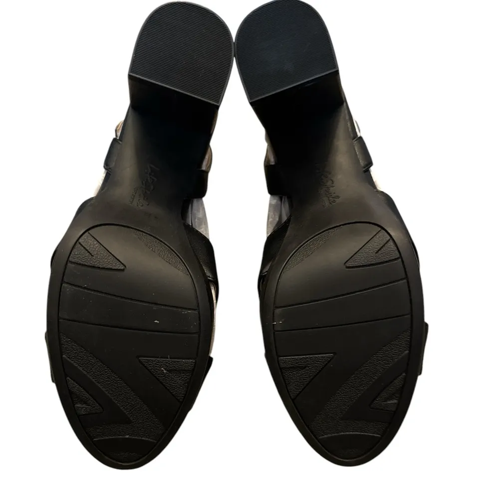 Life Stride Black Platform Shoes - Image 7