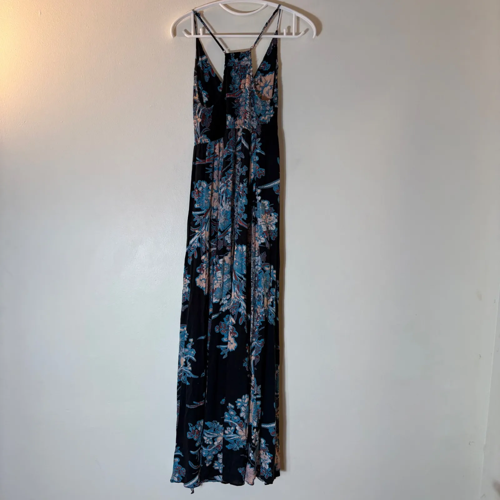 Free People Intimately Through The Vine Maxi Dress Floral Black Size Small - Image 7