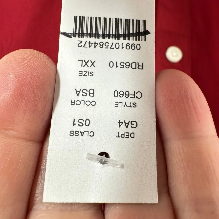 J. Crew Burgundy Red Amelia popover shirt-dress in drapey viscose twill Size XXL - Image 4