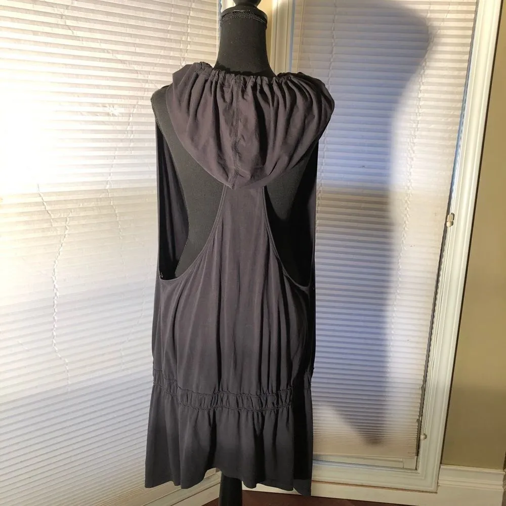 Lululemon Open back Jacket w/ Hoodie - Image 6