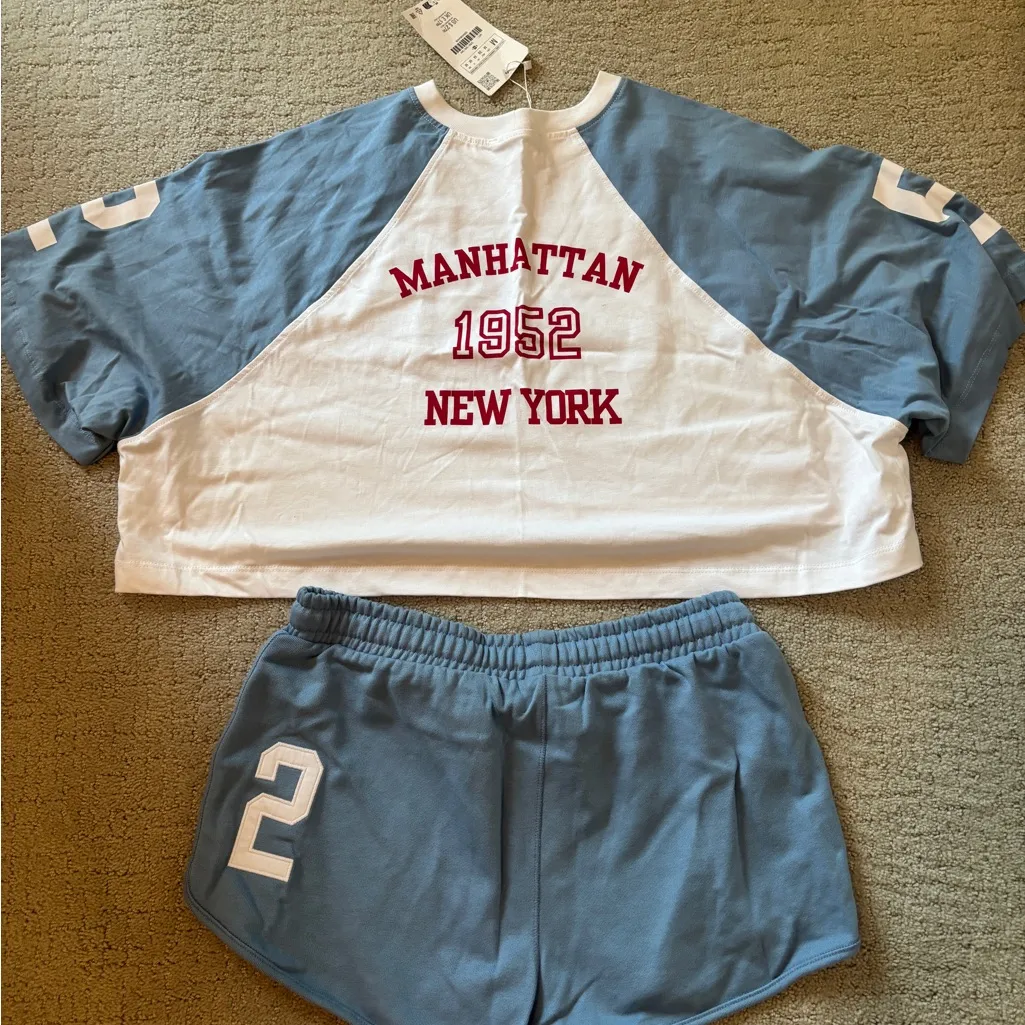 Zara Crop top and short Set - Image 4