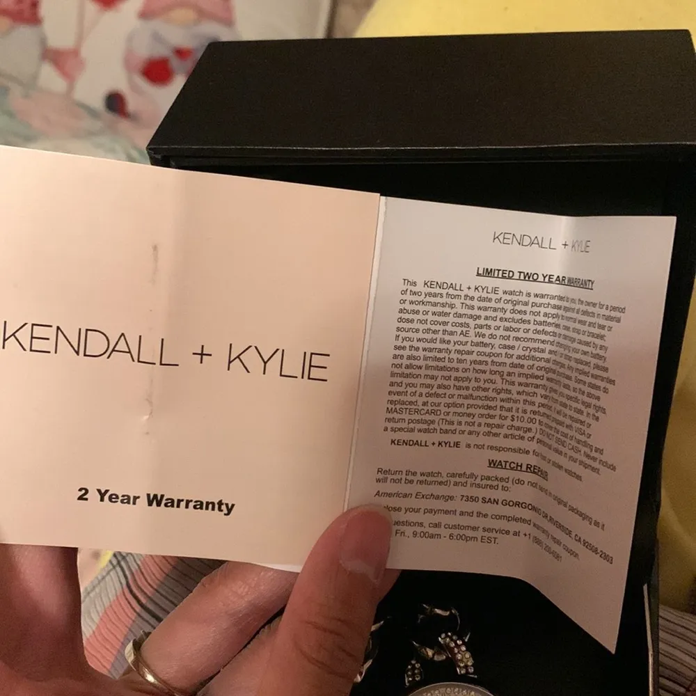 Kendall + Kylie watch 2 pc - Image 4