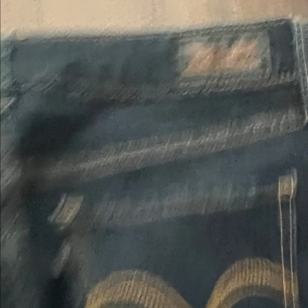 Levi’s Dark Wash Skinny Jeans Women’s 9M 29x32 Mid Rise Stretch minimalist - Image 4