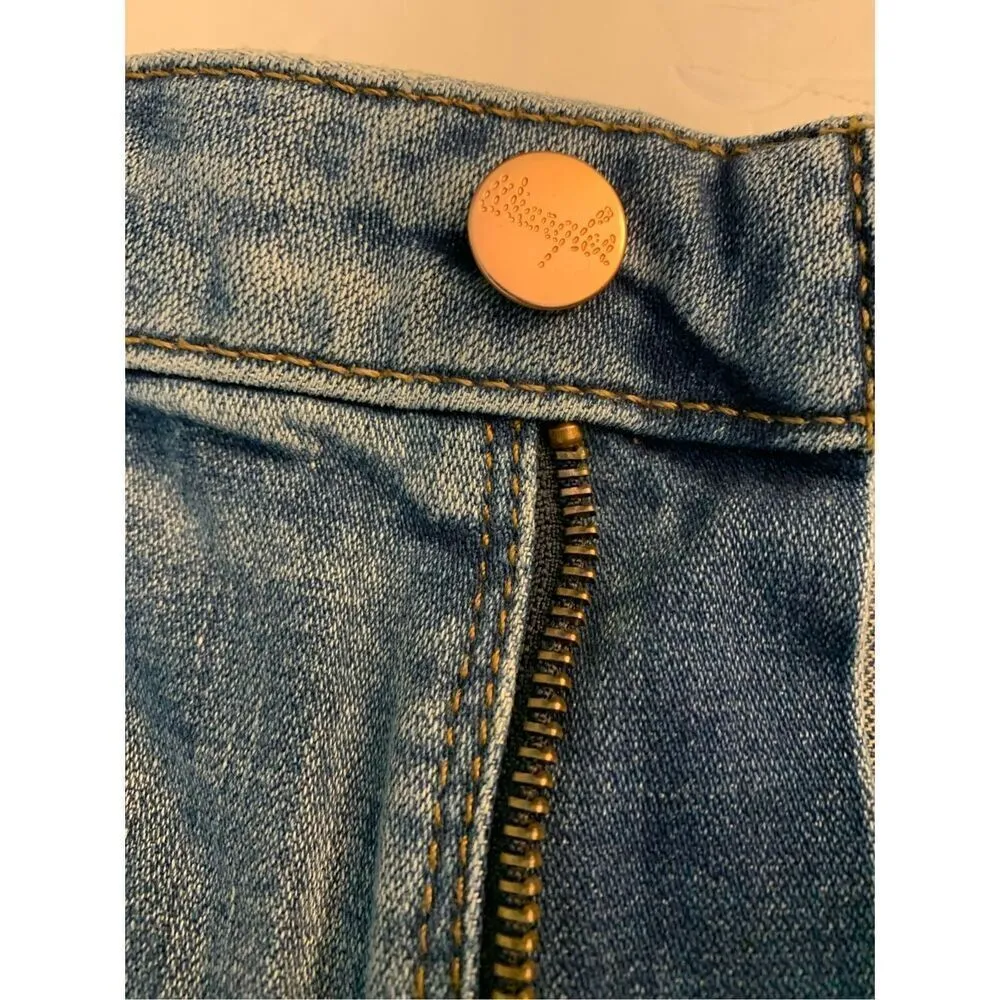 Wrangler x Staud The Pencil Skirt women's size 25 NEW WITH TAGS - Image 6