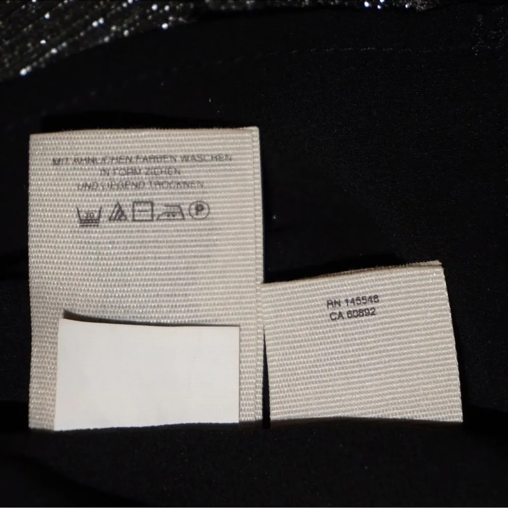 Rachel Rachel Roy Raw Edges Off the Shoulder Top Vicky Wide Leg Crop Pant Set 2X - Image 10