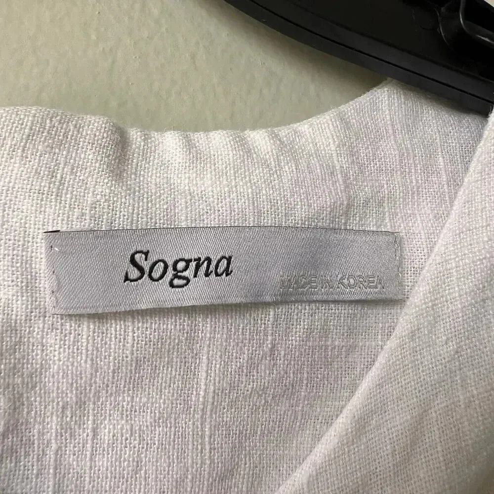 Sogna Color‎ block Dress Size Medium - Image 2