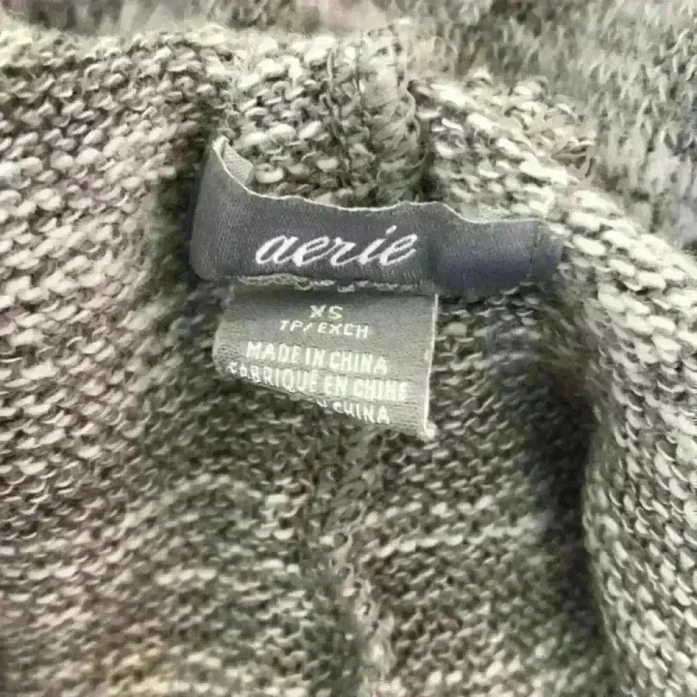 Aerie Grey Turtleneck Sweater Size XS - Image 5