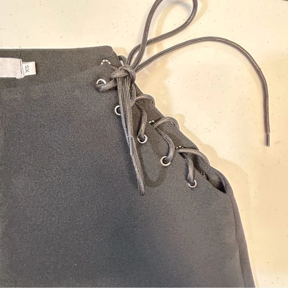 Adika  Weekend Side Lace-Up Flared Pants Size XS - Image 8