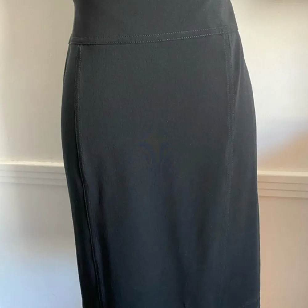 Chico’s • Solid Black Stretchy Pencil Skirt - Image 2