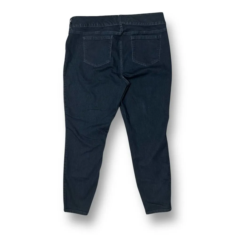 Torrid 20R Black Stretch Denim Jeggings High Rise Skinny Jeans‎ Plus Size Casual - Image 5