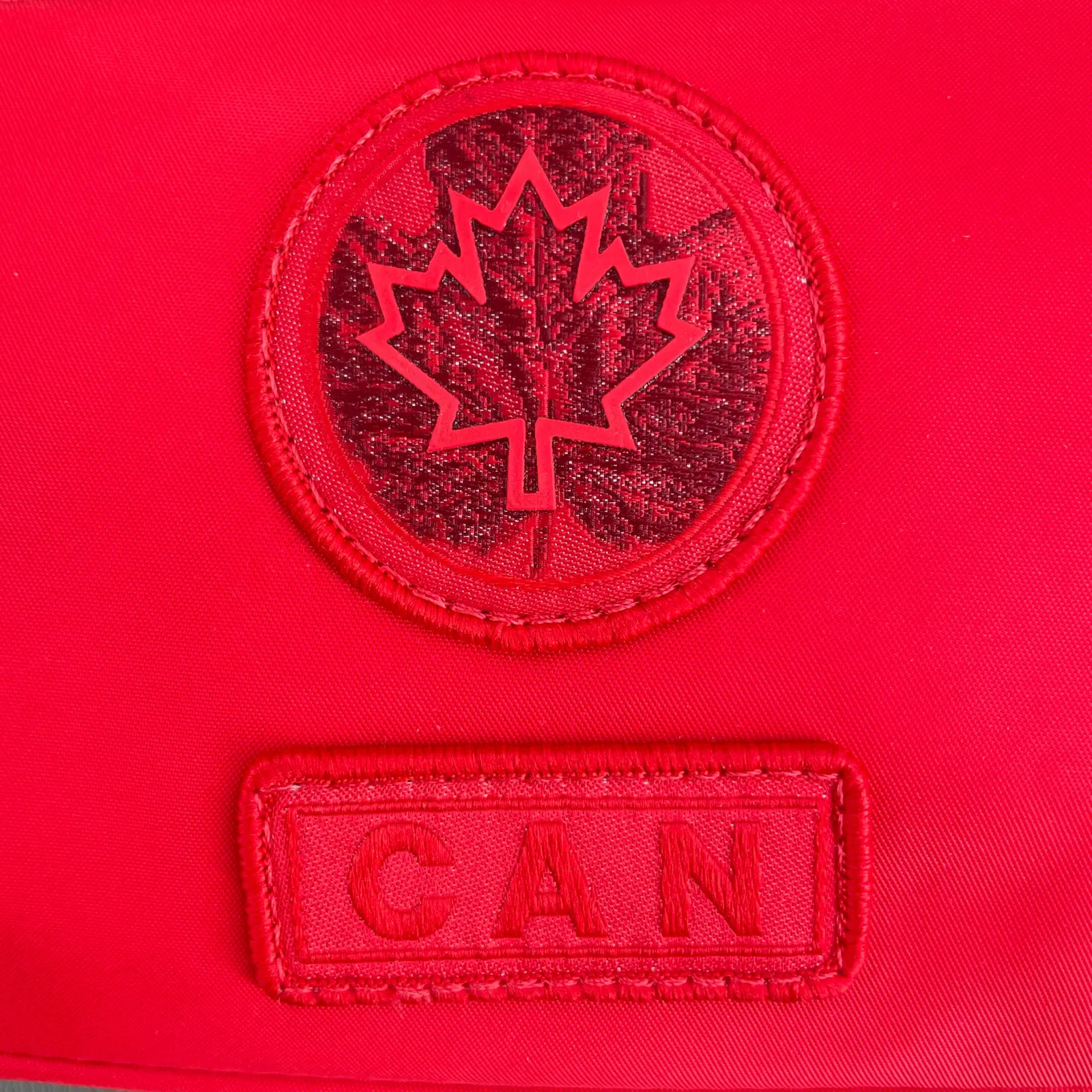 NEW Lululemon Team Canada Canadian Olympics Red Future Legacy Mini Belt Bag Gear - Image 3