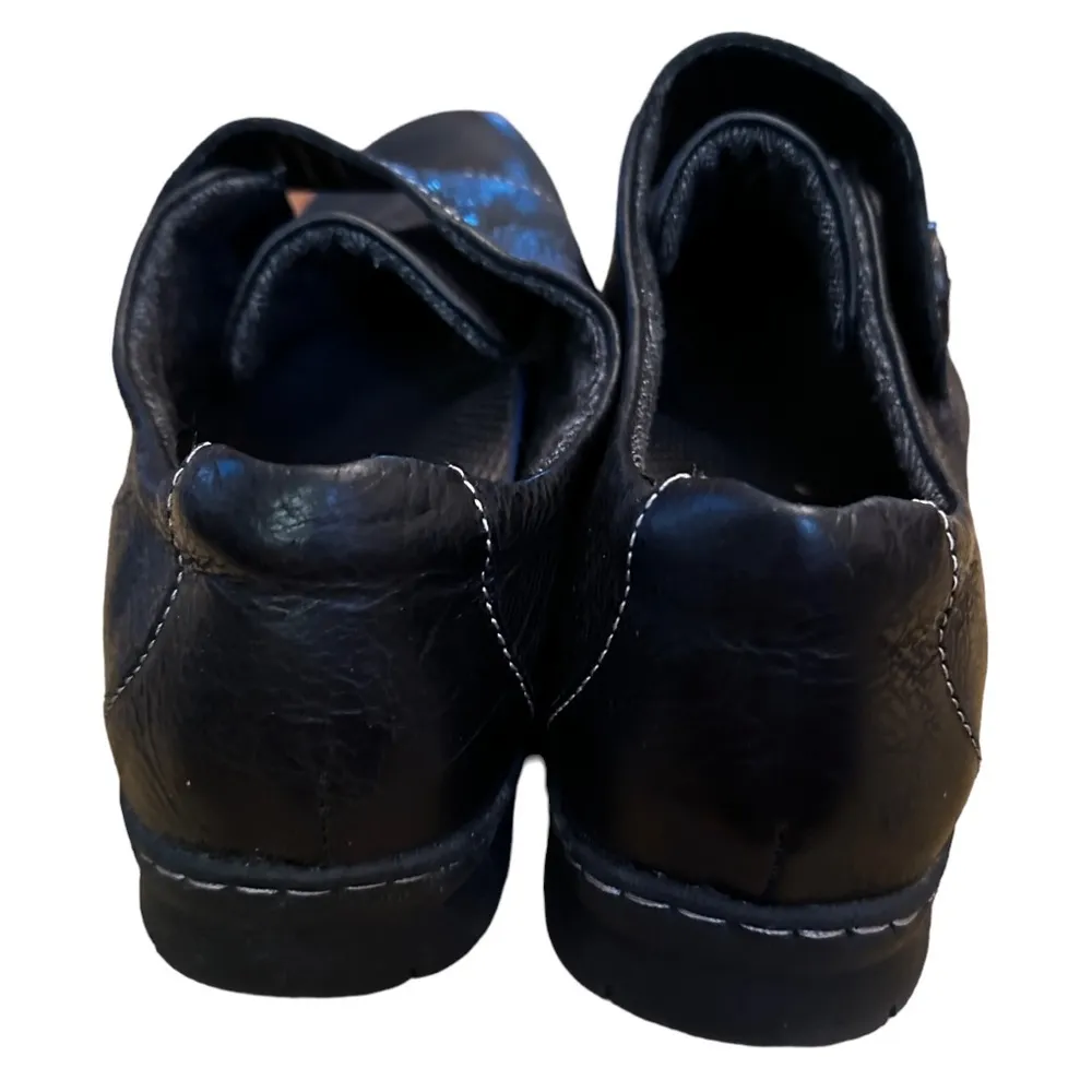 BOC‎ Black Leather Shoes Size 8 - Image 3