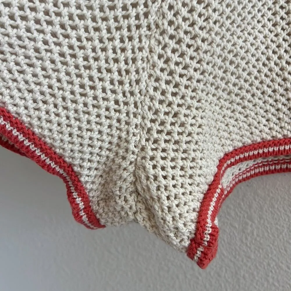 American Eagle Offline Knit Shorts Mesh Retro Small - Image 3