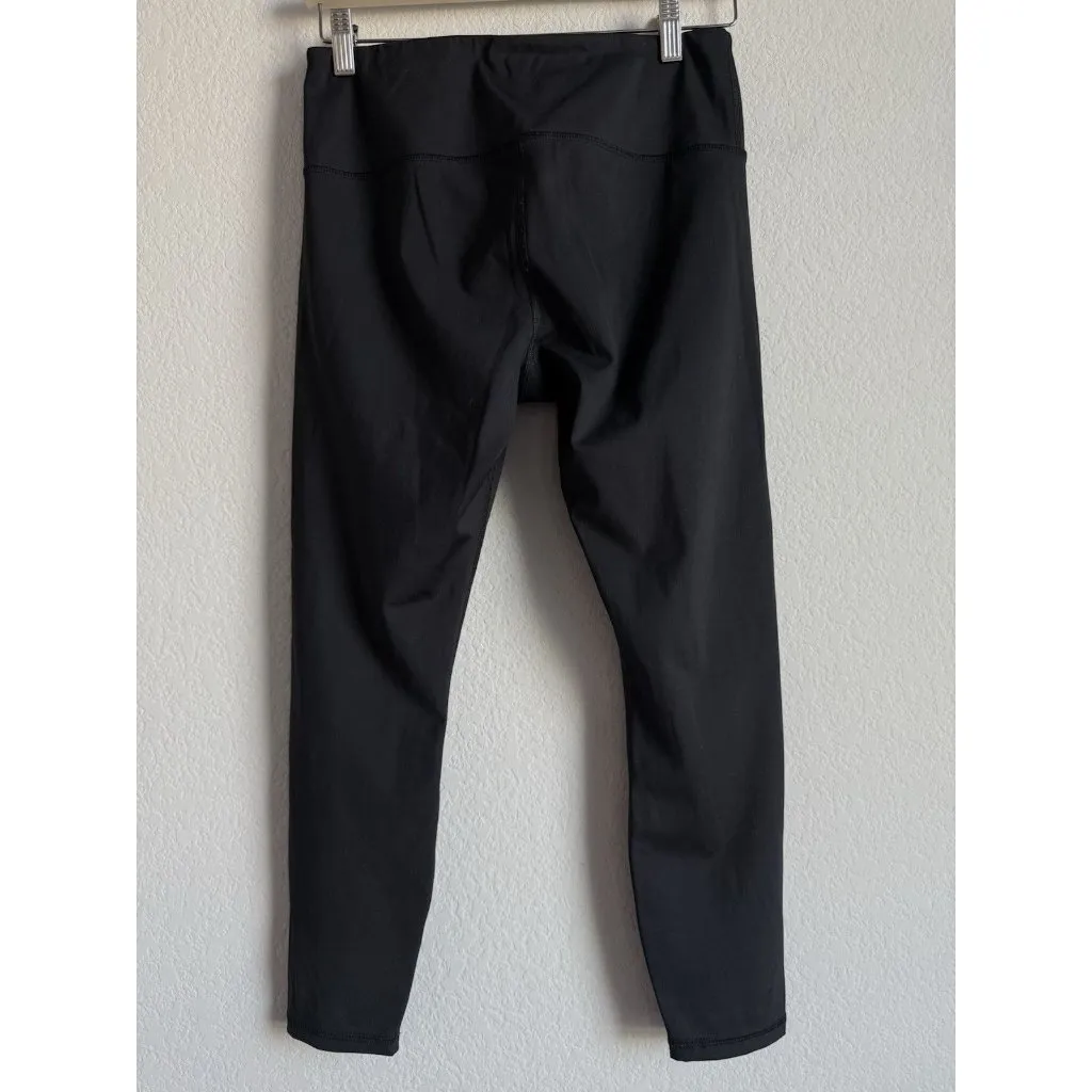 Banana Republic Women’s High Rise Leggings 7/8 Length Size Medium Black Athletic - Image 9