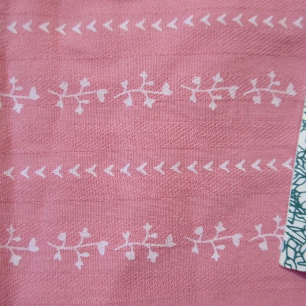 NWT Tuckernuck Hyacinth House Pippa in Pink Flower Print Stripe Maxi Dress L - Image 4