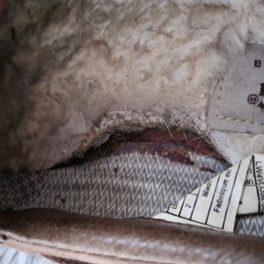 Ugg Women's Ashdale Purple Rain Shoes Sherpa Lined Style 1001768 Size 7 - Image 11