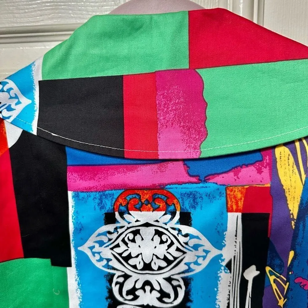 Erin colorful zip jacket - Image 10