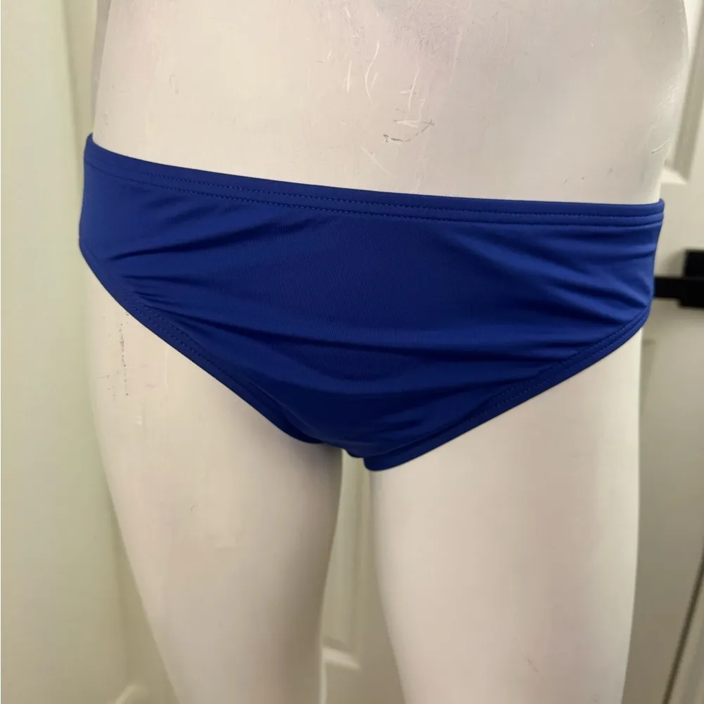 Blanca womens Island Goddess Halter Triangle Swimsuit Top Size 6. - Image 5